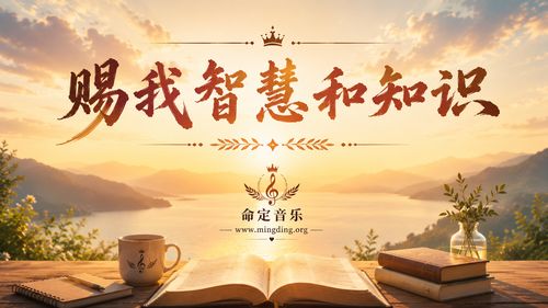 【命定音乐】第224首 -《赐我智慧和知识》